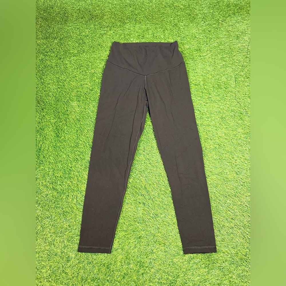 OFFLINE By Aerie Real Me High Rise 7/8 Leggings Black Women’s Large L Athletic